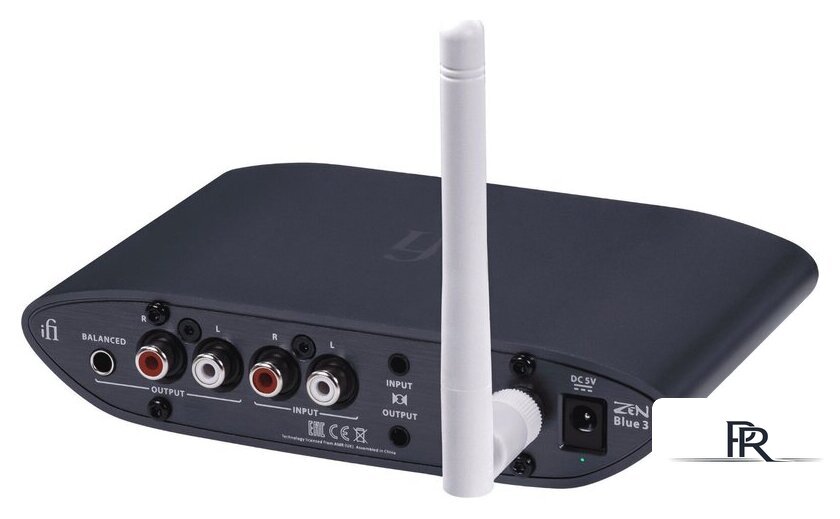 Bluetooth аудиоресивер/передатчик iFi audio Zen Blue 3 - Изображение №4 — Интернет-магазин ПроЗаказ