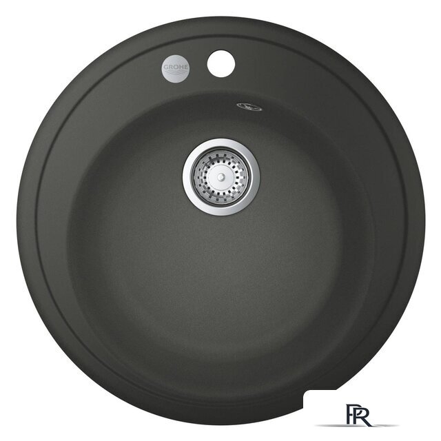 Кухонная мойка Grohe K200 50-C 51 1.0 31656AT0 (серый гранит) - Изображение №2 — Интернет-магазин ПроЗаказ
