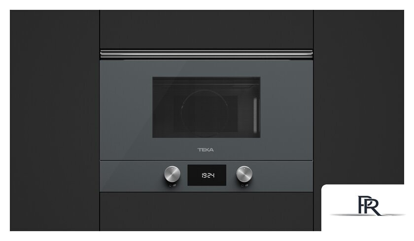 Микроволновая печь TEKA ML 8220 BIS (серый) - Изображение №2 — Интернет-магазин ПроЗаказ