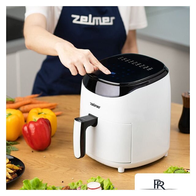 Аэрогриль (аэрофритюрница) Zelmer ZAF3551W - Изображение №5 — Интернет-магазин ПроЗаказ