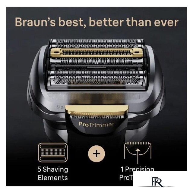 Электробритва Braun Series 9 Pro+ 9515S - Изображение №4 — Интернет-магазин ПроЗаказ