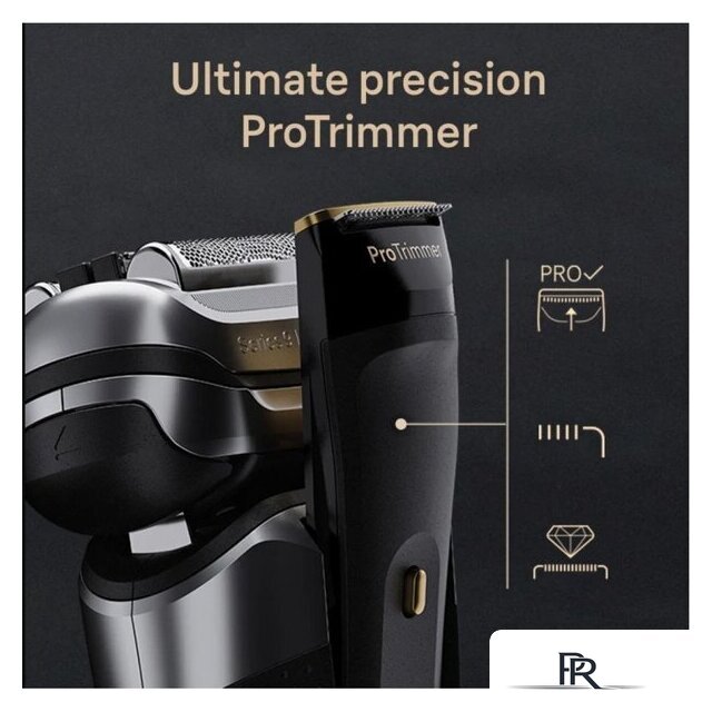 Электробритва Braun Series 9 Pro+ 9515S - Изображение №6 — Интернет-магазин ПроЗаказ