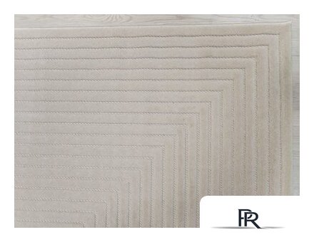 Ковер для жилой комнаты Radjab Carpet Сканди Сизаль Прямоугольник 10936B 12227RK (1.4x2, Krem/Krem) - Изображение №4 — Интернет-магазин ПроЗаказ