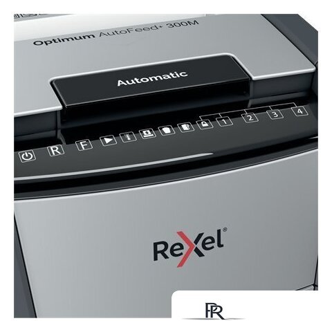 Шредер Rexel Optimum AutoFeed+ 300M - Изображение №6 — Интернет-магазин ПроЗаказ