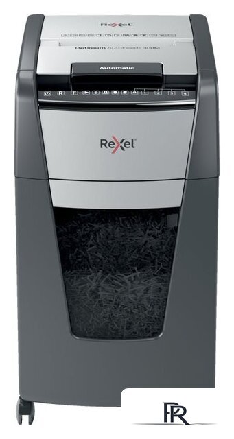 Шредер Rexel Optimum AutoFeed+ 300M - Изображение №1 — Интернет-магазин ПроЗаказ