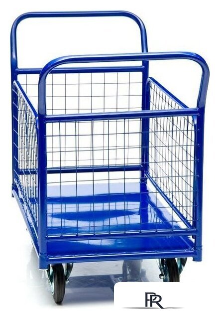 Тележка Стелла-техник КПО-500С-125-К (с бортами) - Изображение №2 — Интернет-магазин ПроЗаказ