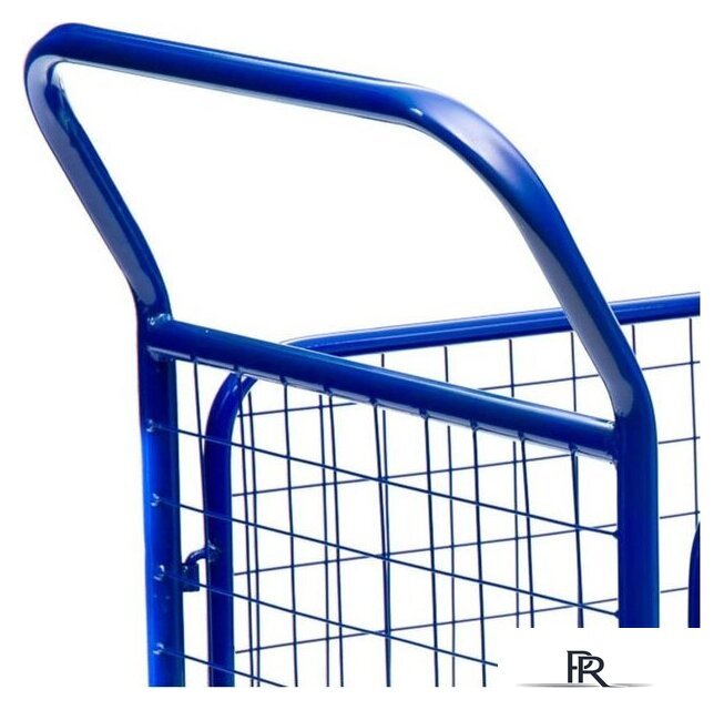 Тележка Стелла-техник КПО-500С-125-К (с бортами) - Изображение №4 — Интернет-магазин ПроЗаказ