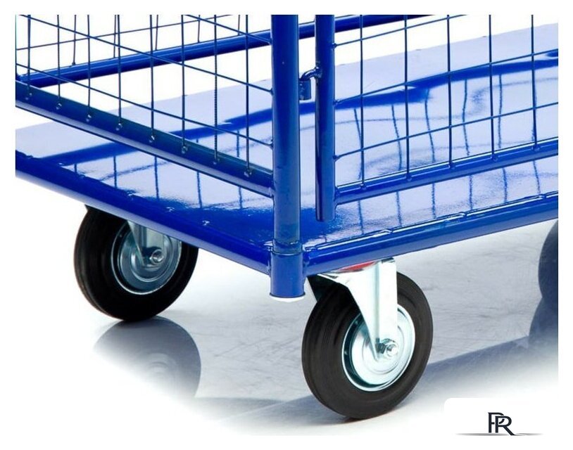 Тележка Стелла-техник КПО-500С-125-К (с бортами) - Изображение №5 — Интернет-магазин ПроЗаказ