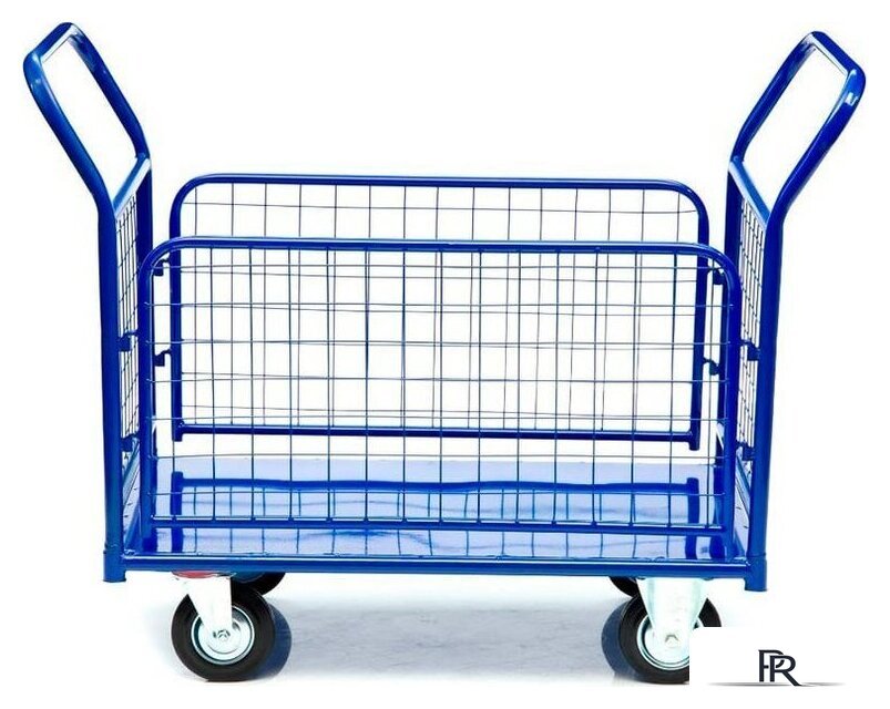 Тележка Стелла-техник КПО-500С-125-К (с бортами) - Изображение №1 — Интернет-магазин ПроЗаказ