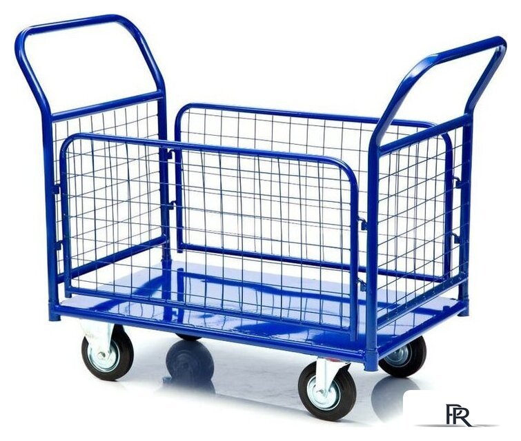 Тележка Стелла-техник КПО-500С-125-К (с бортами) - Изображение №6 — Интернет-магазин ПроЗаказ