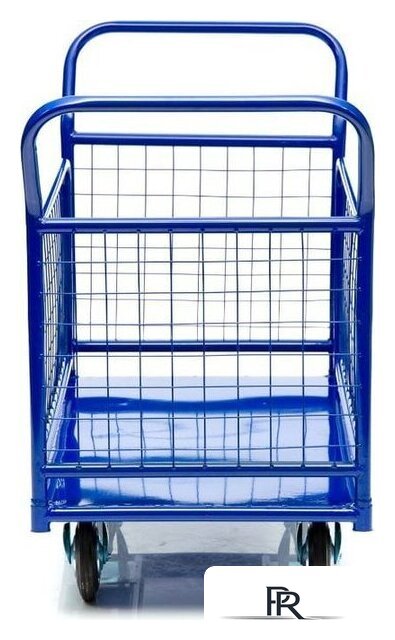 Тележка Стелла-техник КПО-500С-125-К (с бортами) - Изображение №3 — Интернет-магазин ПроЗаказ