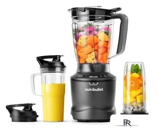 Стационарный блендер NutriBullet Combo NBF550DG - Изображение №1 — Интернет-магазин ПроЗаказ