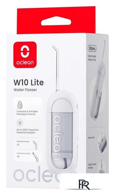 Ирригатор  Oclean W10 Lite (белый) - Изображение №17 — Интернет-магазин ПроЗаказ