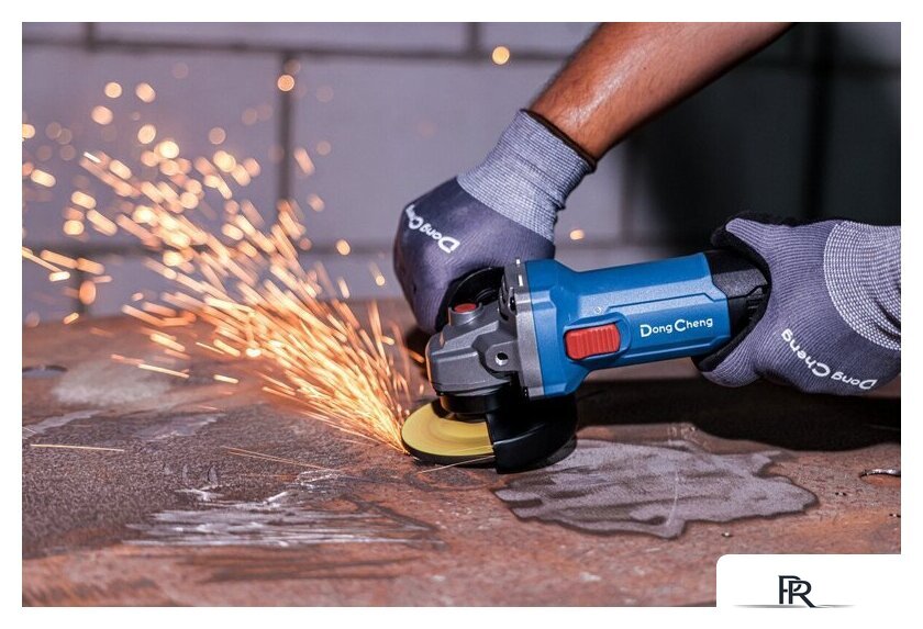 Угловая шлифмашина DongCheng DSM21-125 - Изображение №2 — Интернет-магазин ПроЗаказ