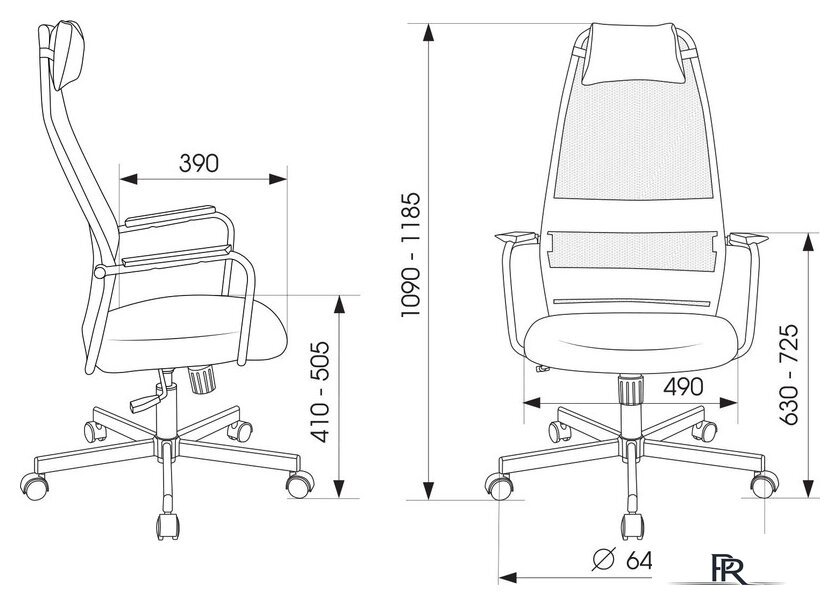 Игровое (геймерское) кресло Zombie One TW-01 (черный) - Изображение №17 — Интернет-магазин ПроЗаказ