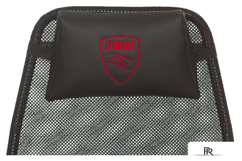 Игровое (геймерское) кресло Zombie One TW-01 (черный) - Изображение №10 — Интернет-магазин ПроЗаказ