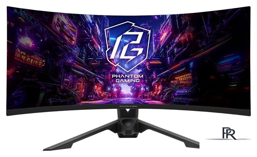 Игровой монитор ASRock Phantom Gaming PG34QRT3A - Изображение №1 — Интернет-магазин ПроЗаказ