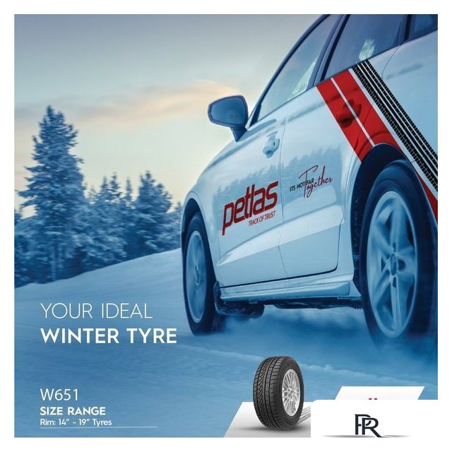 Зимние шины Petlas SnowMaster W651 235/40R18 95V - Изображение №5 — Интернет-магазин ПроЗаказ