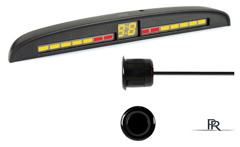 Парковочный радар ParkMaster 34U-4-A-Black - Изображение №1 — Интернет-магазин ПроЗаказ