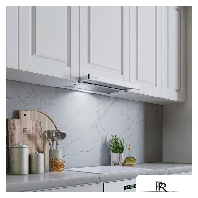 Кухонная вытяжка LEX Hogan G 600 (белый) - Изображение №5 — Интернет-магазин ПроЗаказ