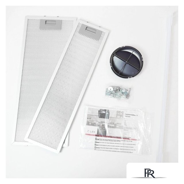 Кухонная вытяжка LEX Hogan G 600 (белый) - Изображение №4 — Интернет-магазин ПроЗаказ