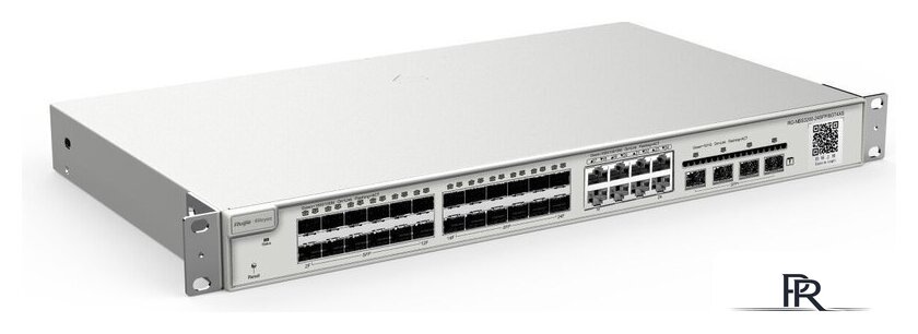 Управляемый коммутатор уровня 2+ Ruijie Networks RG-NBS3200-24SFP/8GT4XS - Изображение №2 — Интернет-магазин ПроЗаказ