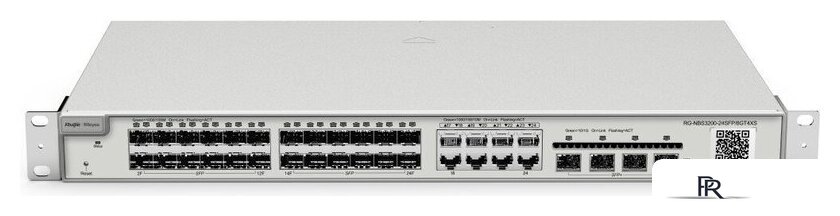 Управляемый коммутатор уровня 2+ Ruijie Networks RG-NBS3200-24SFP/8GT4XS - Изображение №5 — Интернет-магазин ПроЗаказ
