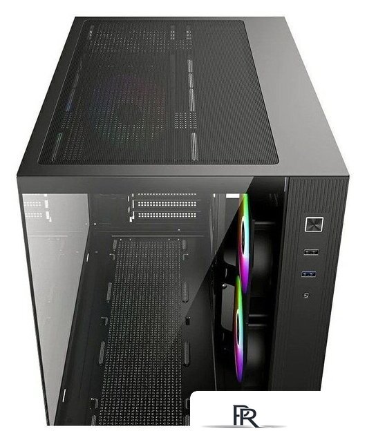 Корпус ID-Cooling View 500 ARGB (черный) - Изображение №6 — Интернет-магазин ПроЗаказ