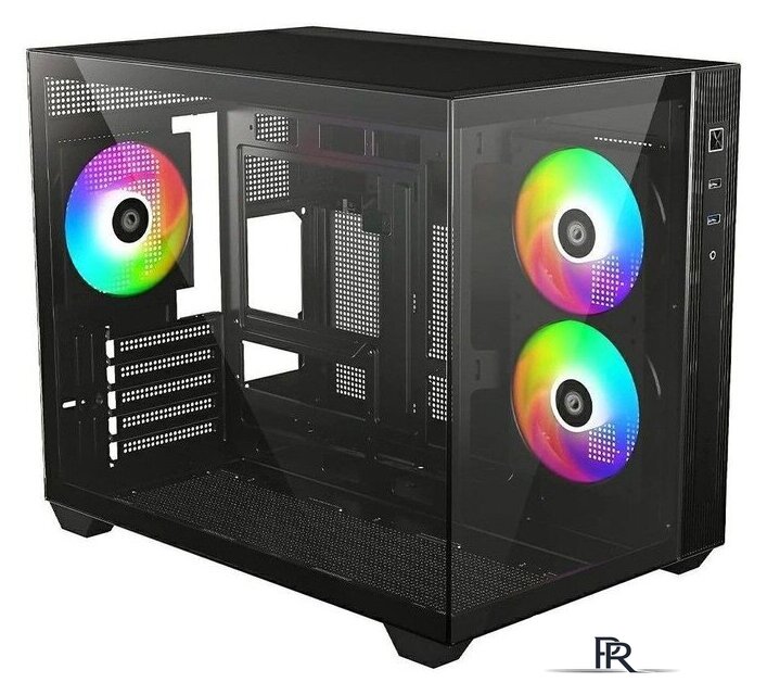 Корпус ID-Cooling View 500 ARGB (черный) - Изображение №2 — Интернет-магазин ПроЗаказ