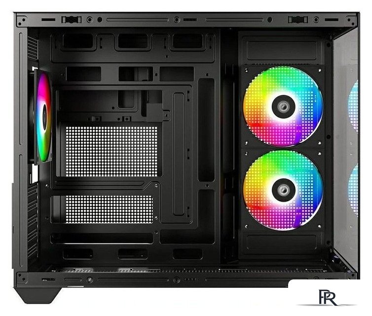 Корпус ID-Cooling View 500 ARGB (черный) - Изображение №4 — Интернет-магазин ПроЗаказ