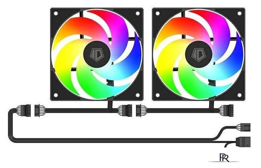 Корпус ID-Cooling View 500 ARGB (черный) - Изображение №9 — Интернет-магазин ПроЗаказ