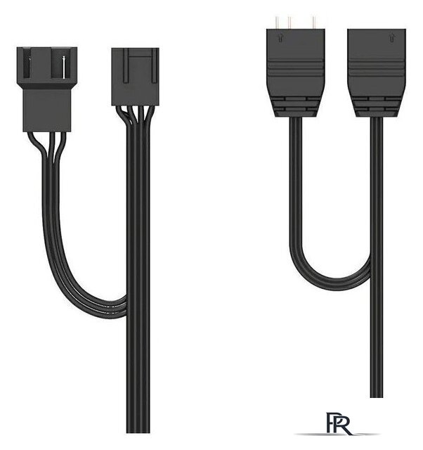Корпус ID-Cooling View 500 ARGB (черный) - Изображение №10 — Интернет-магазин ПроЗаказ