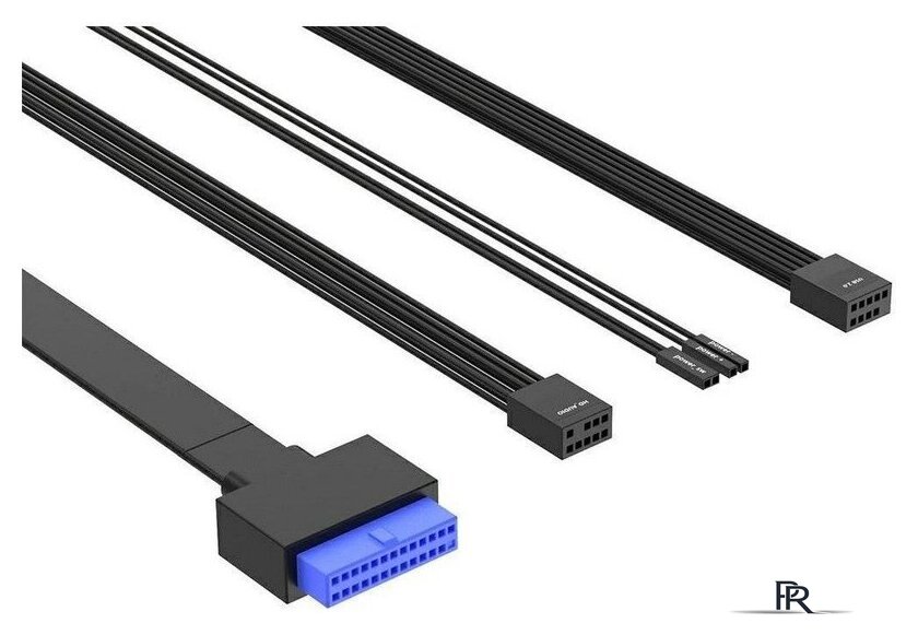 Корпус ID-Cooling View 500 ARGB (черный) - Изображение №11 — Интернет-магазин ПроЗаказ