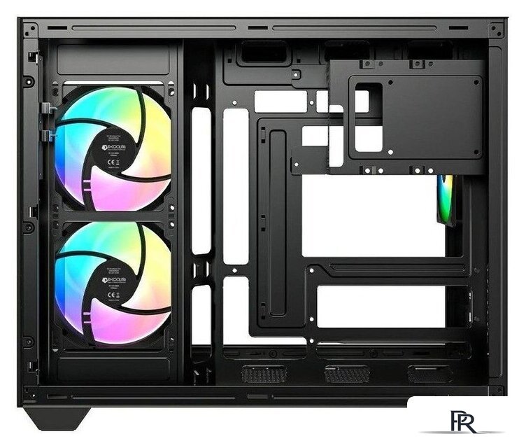 Корпус ID-Cooling View 500 ARGB (черный) - Изображение №5 — Интернет-магазин ПроЗаказ