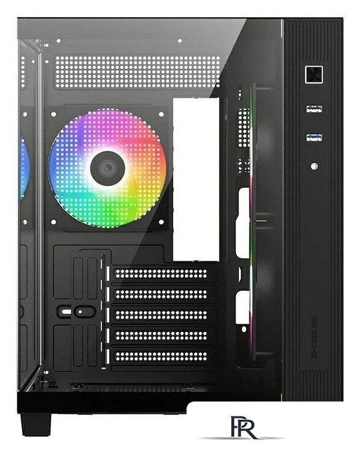 Корпус ID-Cooling View 500 ARGB (черный) - Изображение №3 — Интернет-магазин ПроЗаказ