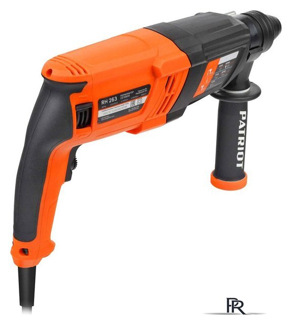 Перфоратор Patriot RH 263 140301324 - Изображение №5 — Интернет-магазин ПроЗаказ
