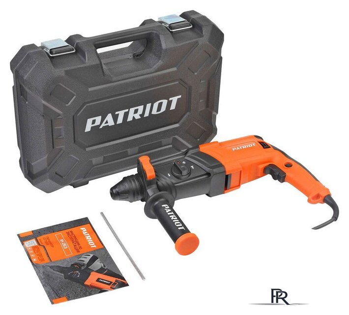Перфоратор Patriot RH 263 140301324 - Изображение №11 — Интернет-магазин ПроЗаказ