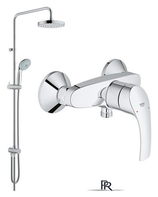 Душевая система  Grohe New Tempesta 200 124410 - Изображение №1 — Интернет-магазин ПроЗаказ