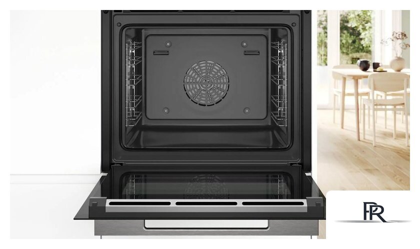 Электрический духовой шкаф Bosch Serie 8 HBG7363B1 - Изображение №3 — Интернет-магазин ПроЗаказ