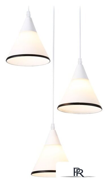Подвесная люстра Ambrella light Traditional TR3167/3 WH/BK (белый/черный) - Изображение №3 — Интернет-магазин ПроЗаказ