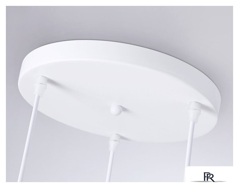 Подвесная люстра Ambrella light Traditional TR3167/3 WH/BK (белый/черный) - Изображение №6 — Интернет-магазин ПроЗаказ