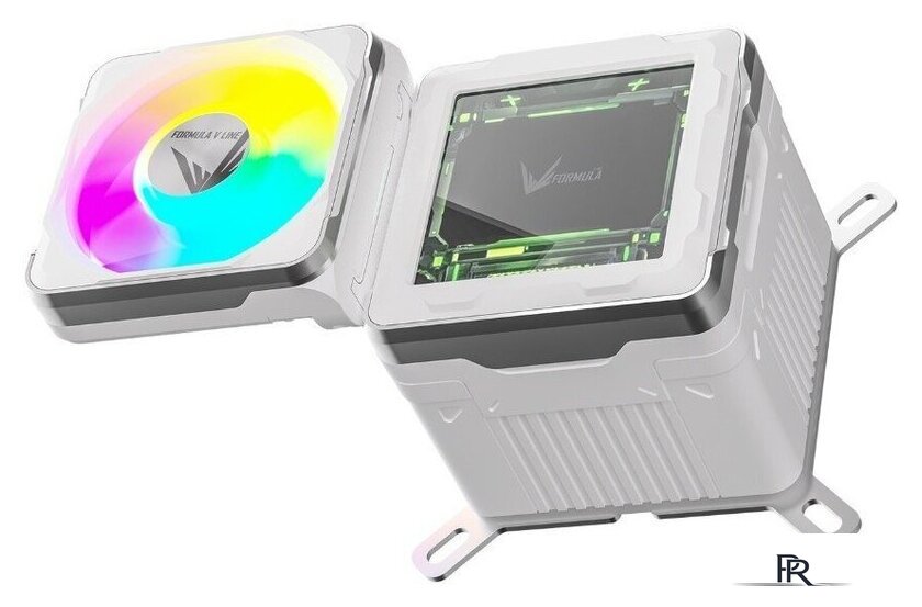 Система жидкостного охлаждения для процессора Formula Cryo Wing Digi 360 (белый) - Изображение №4 — Интернет-магазин ПроЗаказ