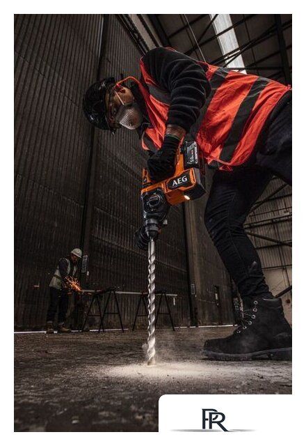 Перфоратор AEG Powertools BBH18BL2-502C 4935492343 (с 2-мя АКБ, кейс) - Изображение №9 — Интернет-магазин ПроЗаказ