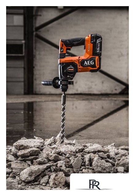 Перфоратор AEG Powertools BBH18BL2-502C 4935492343 (с 2-мя АКБ, кейс) - Изображение №8 — Интернет-магазин ПроЗаказ