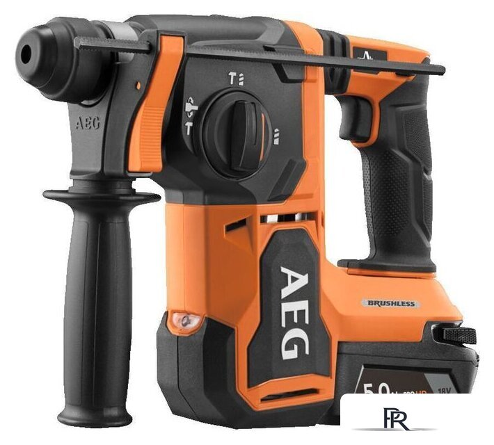 Перфоратор AEG Powertools BBH18BL2-502C 4935492343 (с 2-мя АКБ, кейс) - Изображение №2 — Интернет-магазин ПроЗаказ