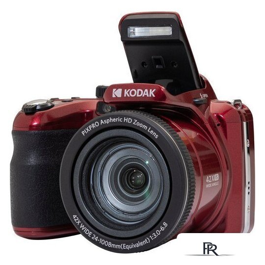 Фотоаппарат Kodak Astro Zoom AZ405 (красный) - Изображение №6 — Интернет-магазин ПроЗаказ