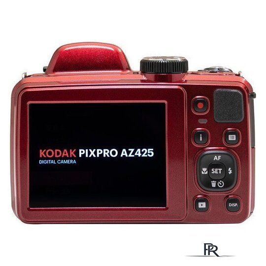 Фотоаппарат Kodak Astro Zoom AZ405 (красный) - Изображение №2 — Интернет-магазин ПроЗаказ