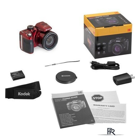 Фотоаппарат Kodak Astro Zoom AZ405 (красный) - Изображение №9 — Интернет-магазин ПроЗаказ