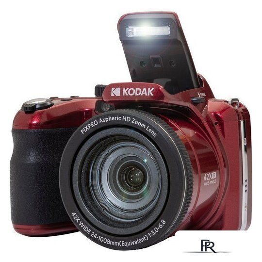 Фотоаппарат Kodak Astro Zoom AZ405 (красный) - Изображение №7 — Интернет-магазин ПроЗаказ