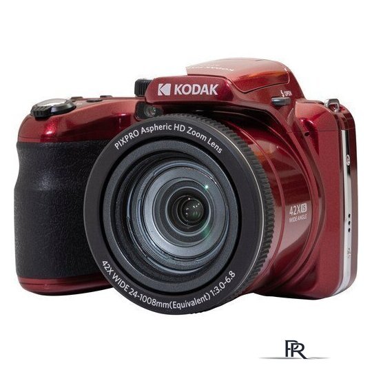 Фотоаппарат Kodak Astro Zoom AZ405 (красный) - Изображение №4 — Интернет-магазин ПроЗаказ
